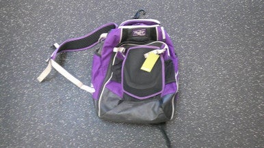 Used Rawlings BACKPACK BB/SB Player Backpack Purple 11339-S000193777