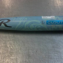 Used Rawlings CLOUT AI BB/SB USSSA 2 5/8 Bat 31" 11339-S000193730