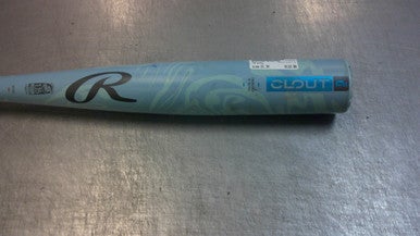 Used Rawlings CLOUT AI BB/SB USSSA 2 5/8 Bat 31" 11339-S000193730