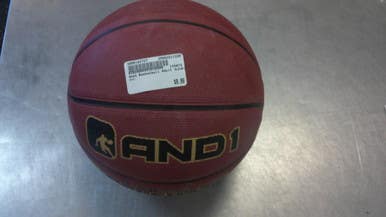 Used And1 Basketball Adult Outdoor 11339-S000193727