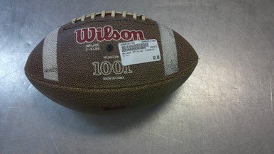 Used Wilson Official Football 11339-S000193722