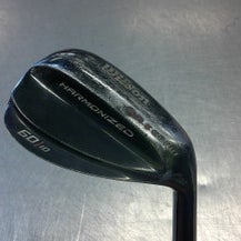 Used Wilson HARMONIZED Golf Wedge Mens RH 60 Degree 11339-S000193683