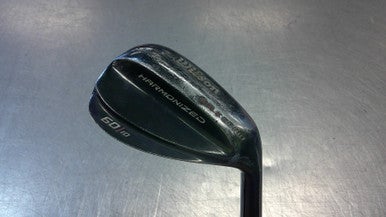 Used Wilson HARMONIZED Golf Wedge Mens RH 60 Degree 11339-S000193683