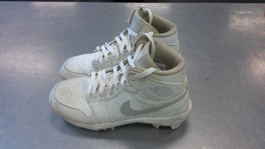 Used Nike Adult FB Cleats White Senior 9 11339-S000193835