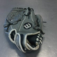 Used Wilson A500 BB/SB Glove RH Throw Grey 12 1/2" 11339-S000193836