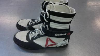 Used Boxing Shoes Black Senior 10 11339-S000193827