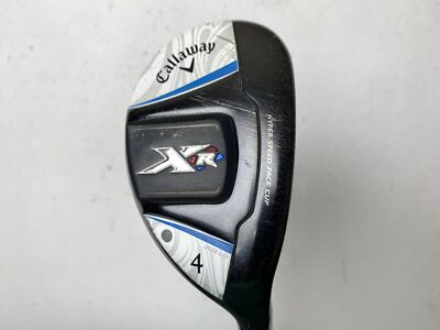 Callaway XR OS 4 Hybrid 24* Mitsubishi Rayon Bassara 50x5ct Ladies Graphite RH