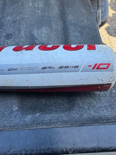 2023 Marucci CATX Alloy USSSA Certified Bat (-10) 19 oz 29" (Used)
