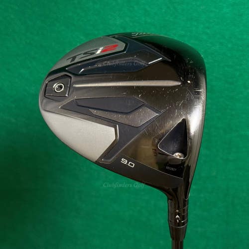 Titleist TSi2 9 Driver Fujikura Atmos Blue Tour Spec 6-S Graphite Stiff