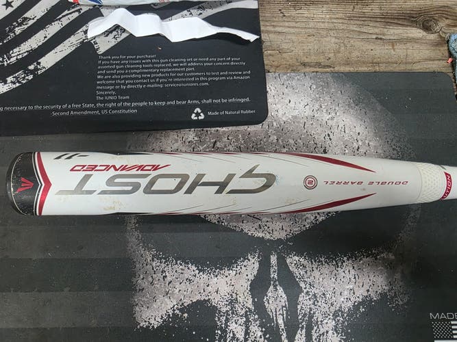 2022 Easton Ghost Advanced Composite Bat 19 oz 30" (Used)