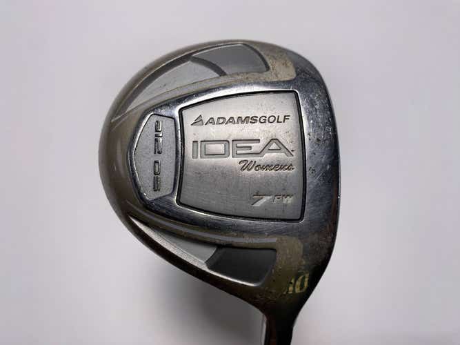 Adams Idea A12 OS 7 Fairway Wood 21* Idea Womens 45g Ladies RH