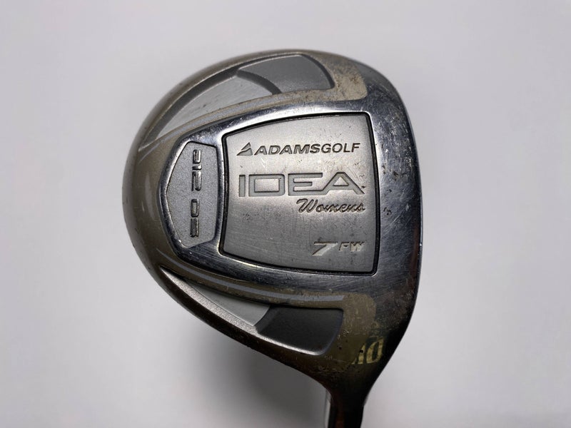 Adams Idea A12 OS 7 Fairway Wood 21* Idea Womens 45g Ladies RH