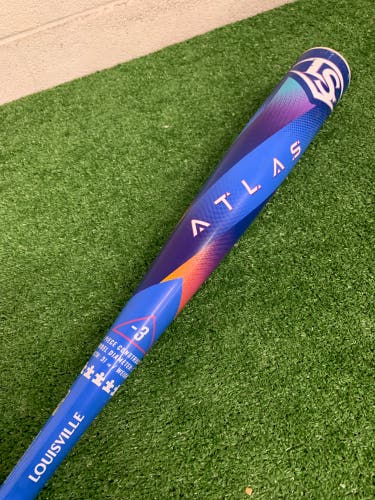 Louisville Slugger Atlas 'Love The Moment' (2 5/8") BBCOR Bat 2025 (-3)