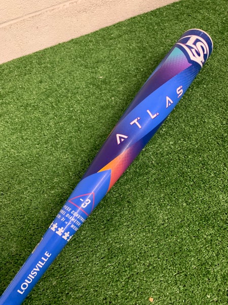 Louisville Slugger Atlas 'Love The Moment' (2 5/8") BBCOR Bat 2025 (-3)