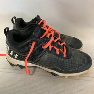 Used Under Armour GLYDE BB/SB Cleats Black Junior 04.5 11823-S000033848