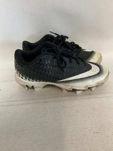 Used Nike VAPOR BB/SB Cleats Black Junior 03 11823-S000033850