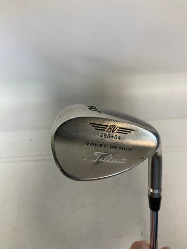 Used Titleist BV VOKEY 260-04 Golf Wedge Mens RH 60 Degree 11823-S000033845