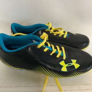 Used Under Armour Soccer Cleats Black Junior 04.5 11823-S000033856