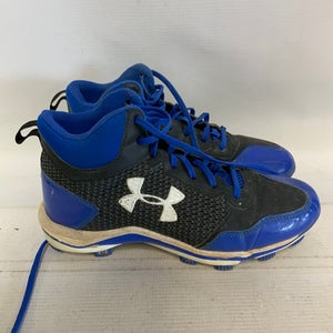 Used Under Armour MLB BB/SB Cleats Royal Blue Junior 06 11823-S000033852
