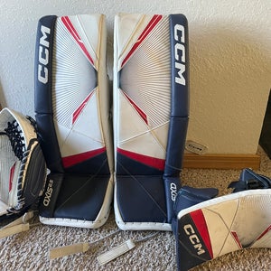 26+1  CCM Axis 2.5 Regular Goalie Full Set (Used)