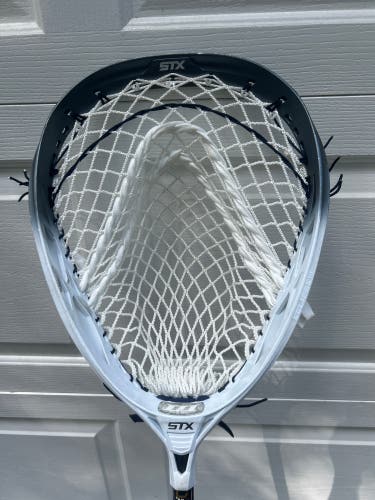 Adult STX Eclipse 3 Strung Goalie Head (Used)