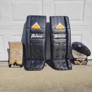32" Brian's G-Netik Pro Regular Goalie Full Set (Used)