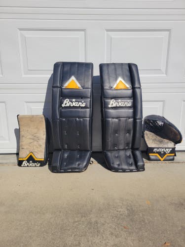 32" Brian's G-Netik Pro Regular Goalie Full Set (Used)