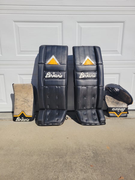 32" Brian's G-Netik Pro Regular Goalie Full Set (Used)