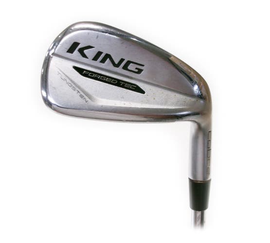 Cobra King Forged Tec Single 7 Iron Steel NS Pro Modus 3 Tour 115 Stiff Flex