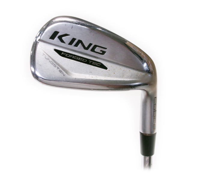 Cobra King Forged Tec Single 7 Iron Steel NS Pro Modus 3 Tour 115 Stiff Flex