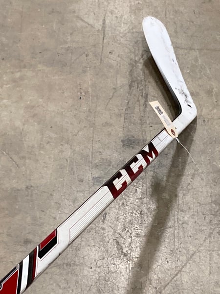 Used Senior CCM RBZ Stage 2 PRO STOCK Left Handed Hockey Stick