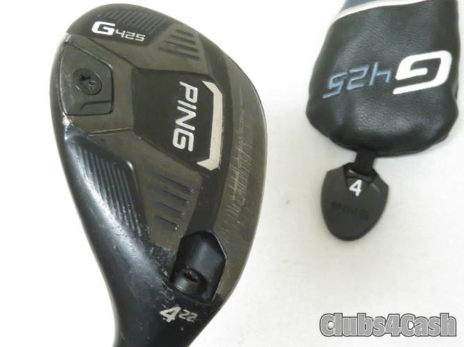 PING G425 Hybrid 22 4H Alta CB 70 Slate Stiff Flex +Cover