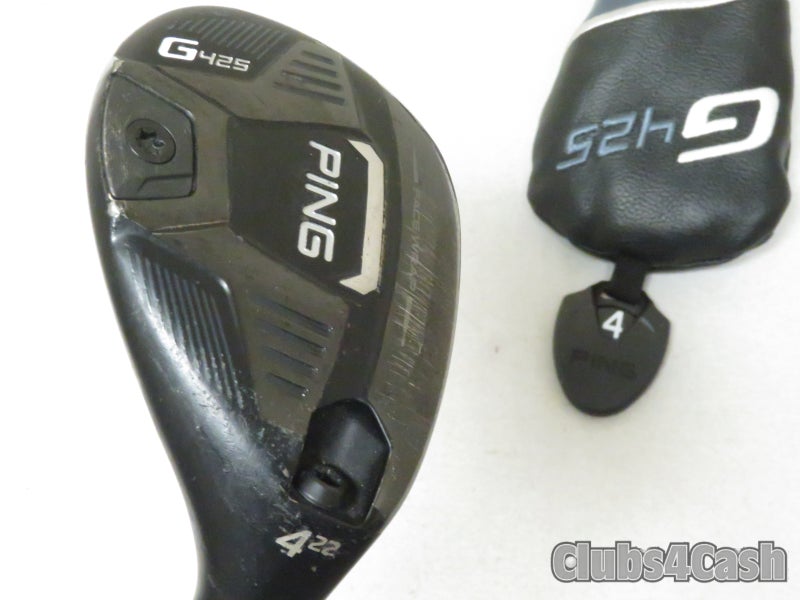 PING G425 Hybrid 22 4H Alta CB 70 Slate Stiff Flex +Cover
