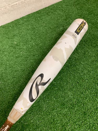 Rawlings Icon (2 3/4") USSSA Bat 2025 (-5)