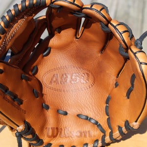 Infield RH Wilson A950 Baseball Glove 11.5" (Used)