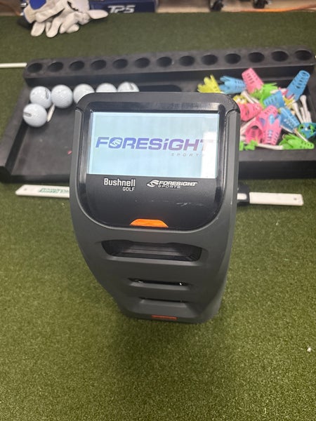 Bushnell Launch Monitor (Used) with protective case