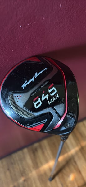 Tommy armour 845 max driver regular (used)