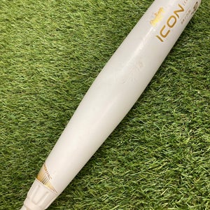 2024 Rawlings Icon Composite Bat USSSA Certified (-10) Composite 20 oz 30" (Used)