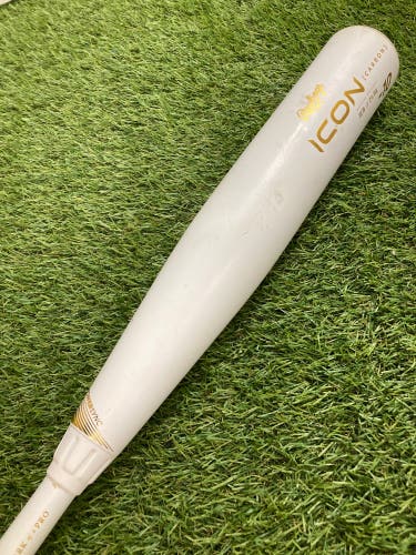 2024 Rawlings Icon Composite Bat USSSA Certified (-10) Composite 20 oz 30" (Used)
