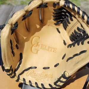 Pitcher's LH Rawlings Gold Glove Elite Baseball Glove 11.75" (Used)