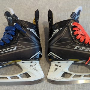 2016 Bauer Supreme Accel (SMU) Hockey Skates Regular Width Size 2 (Used)