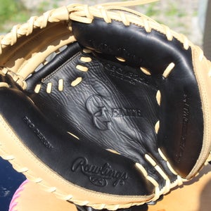 Catcher's RH Rawlings Gold Glove Elite Baseball Glove 32.5" (Used)