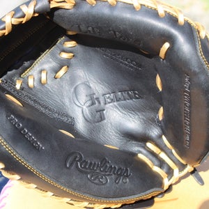 Catcher's RH Rawlings Gold Glove Elite Baseball Glove 32.5" (Used)