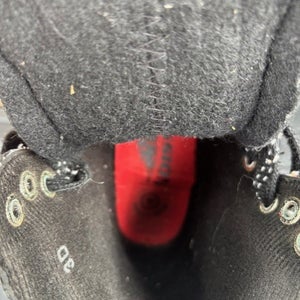 Mission soldier black Inline Skates Size 4 (Used)