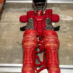 Used Senior MacGregor Catcher's Set