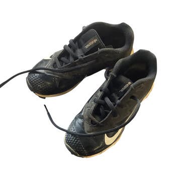 Used Nike VAPOR BB/SB Cleats Black Youth 11.0 11479-S000402594
