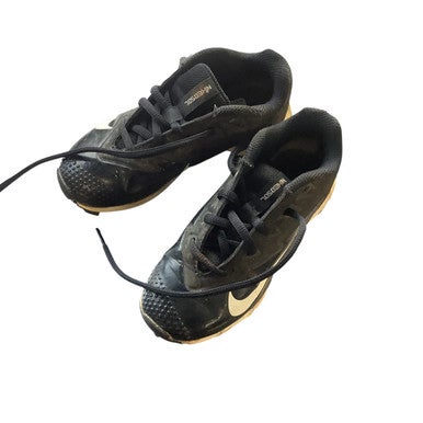 Used Nike VAPOR BB/SB Cleats Black Youth 11.0 11479-S000402594