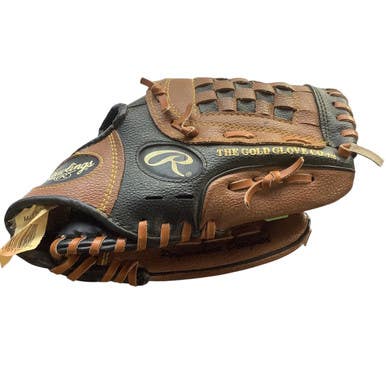 Used Rawlings PLAYER SERIES BB/SB Glove RH Throw Brown 9 1/2" 11479-S000402590