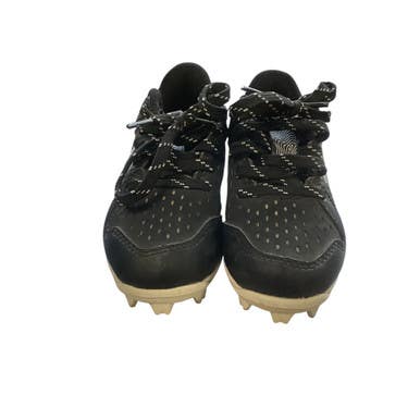 Used Under Armour CLEAT BB/SB Cleats Black Youth 08.0 11479-S000402582