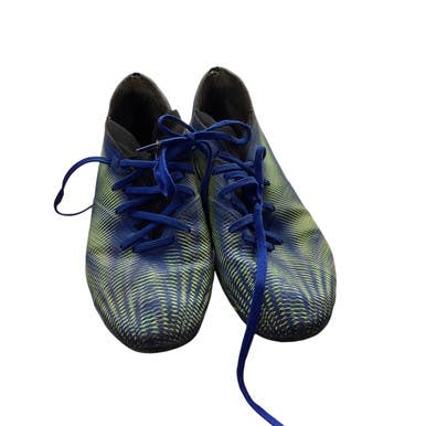Used Adidas Soccer Cleats Royal Blue Senior 9 11479-S000402570